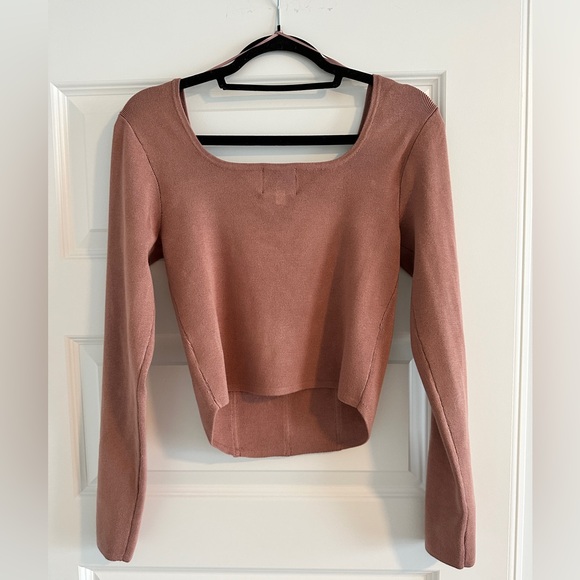 Pink Rose Pink Top - Picture 3 of 4